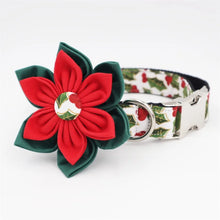 Load image into Gallery viewer, Hd1077055fa2d497396c63b3912480c67v christmas dog collar
